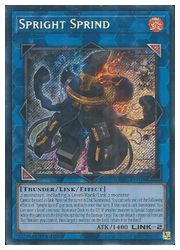 Spright Sprind(S)(1st)(スプライト・スプリンド)◇シークレットレア