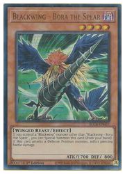 Blackwing-Bora the Spear(U)(1st)(BF-黒槍のブラスト)◇ウルトラレア