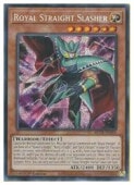 Royal Straight Slash(S)(1st)(������롦���ȥ졼�ȡ�����å��㡼)����������åȥ쥢��ͷ���� �Ѹ��ǡ� NM