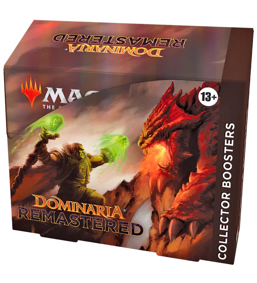 MTG ドミナリア リマスター コレクター ブースター BOX 英語版 未開封 MTG ドミナリア・リマスター コレクター・ブースター 英語版BOX【MTG
