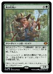 JPN) 木の実拾い(DMR) 緑◇神話レア【MTG】 NM｜マジック・ザ