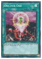 遊戯王 英語版 EU ワン・フォー・ワン コレクターズ 1st One for One(SR)(1st)(ワン・フォー・ワン)◇スーパーレア
