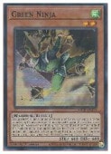 Green Ninja(SR)(1st)(�㤤Ǧ��)�������ѡ��쥢��ͷ���� �Ѹ��ǡ� NM