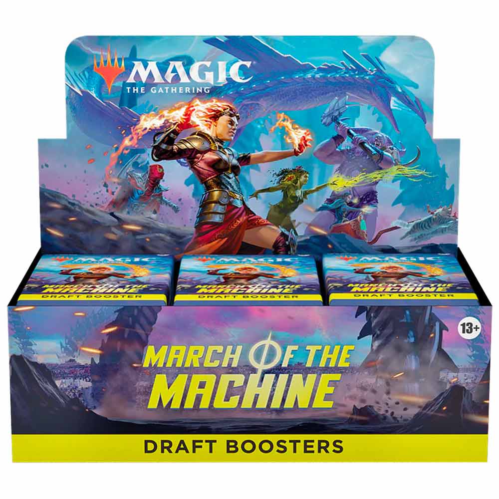 MTG 機械兵団の進軍 ドラフト・ブースター 英語版 BOX【MTG