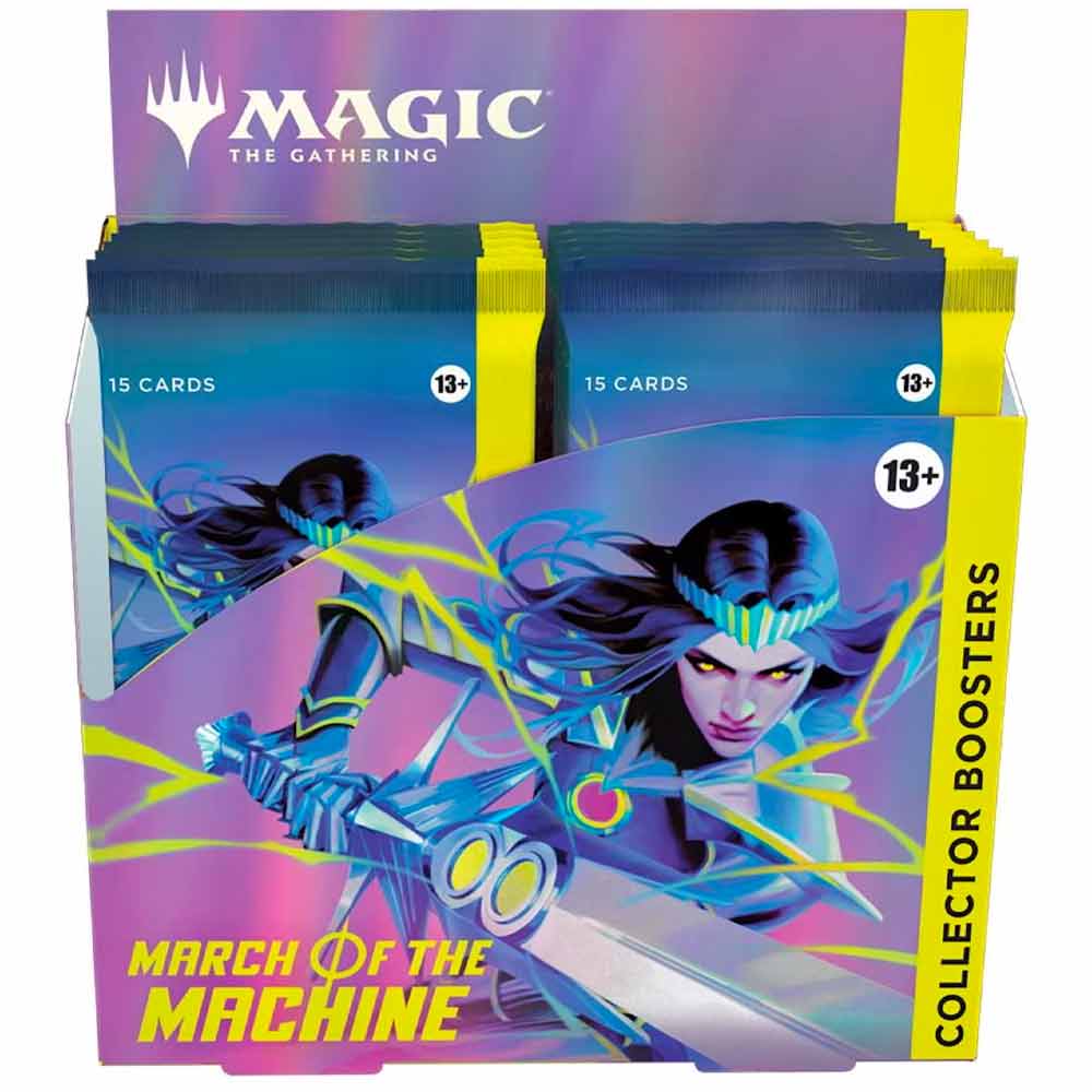 MTG 機械兵団の進軍 コレクター・ブースター 英語版 BOX【MTG
