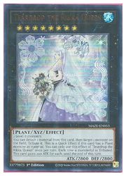 遊戯王ティアドロップ】遊戯王 六花聖ティアドロップ プレマ