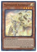 Mannadium Riumheart(U)(1st)(�ޥʥɥ��ࡦ�ꥦ��ϡ���)������ȥ�쥢��ͷ���� �Ѹ��ǡ� NM