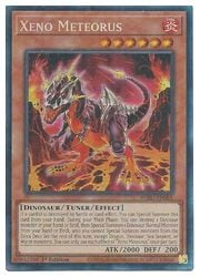 Xeno Meteorus(CR)(1st)(ゼノ・メテオロス)◇【遊戯王 英語版】 NM