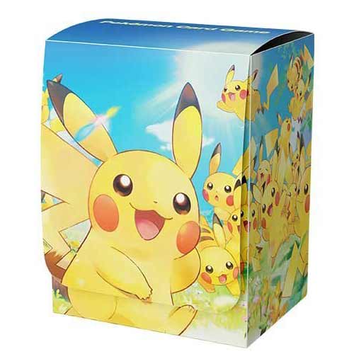ポケモン デッキケース ピカチュウ大集合【サプライ品(SUPPLIES 