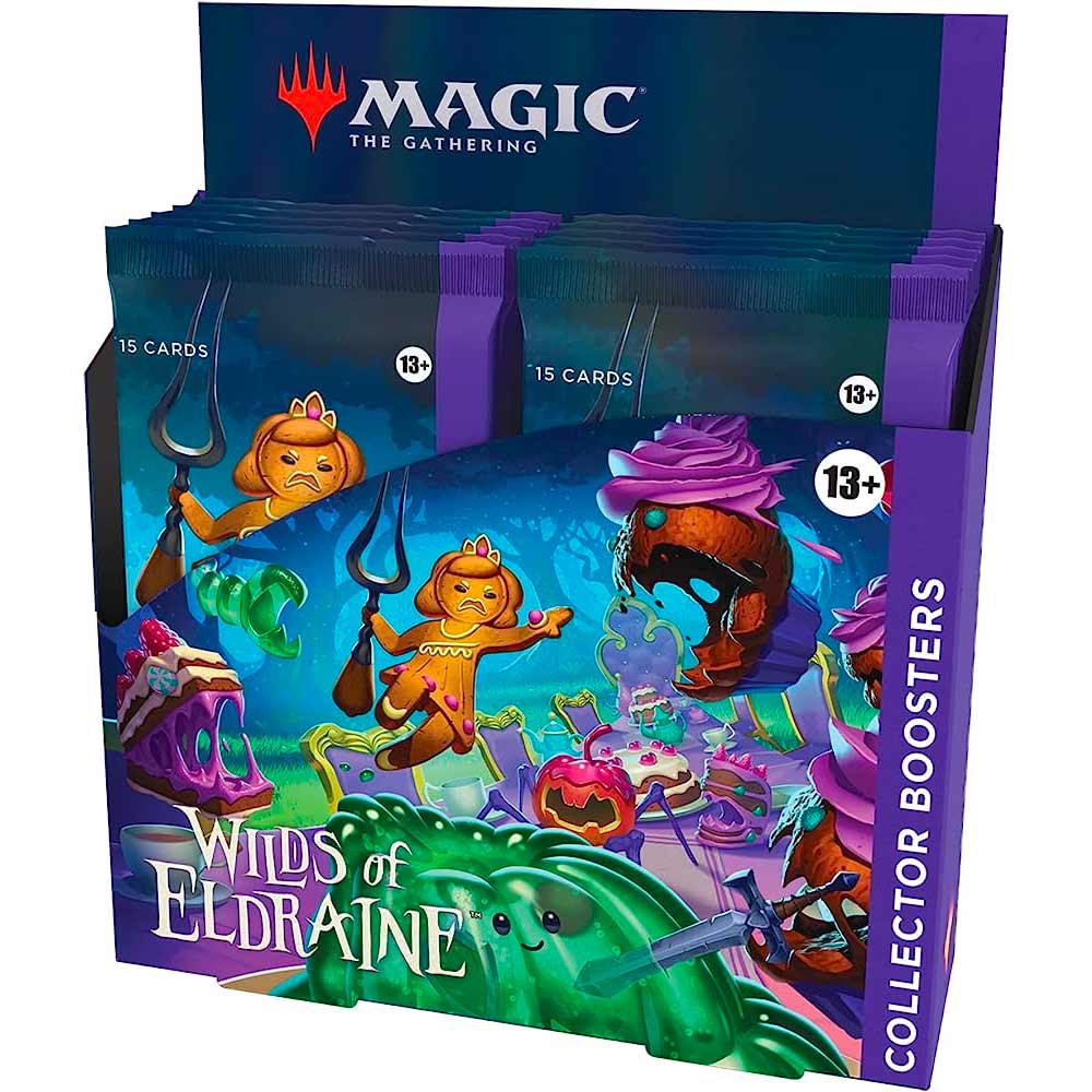 エルドレインの森 コレクターブースター ENG) MTG エルドレインの森 コレクターブースター 1BOX【MTG