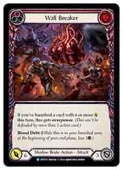 (Rainbow Foil) Wall Breaker [��][R](DTD115)����FLESH AND BLOOD�� NM