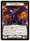 (Rainbow Foil) Vile Inquisition [][R](DTD179)FLESH AND BLOOD NM