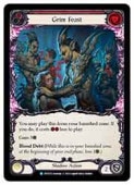 (Rainbow Foil) Grim Feast [][R](DTD175)FLESH AND BLOOD NM