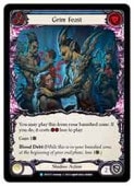 (Rainbow Foil) Grim Feast [][R](DTD177)FLESH AND BLOOD NM