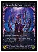 (Cold Foil) Nasreth. the Soul Harr[Marvel](DTD193)FLESH AND BLOOD NM