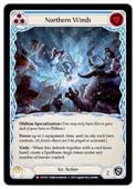 (Rainbow Foil) Northern Winds [M](DTD197)FLESH AND BLOOD NM