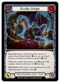 (Rainbow Foil) Deathly Delight [][R](DTD145)FLESH AND BLOOD NM