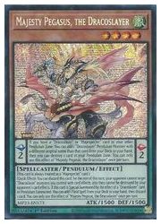 Majesty Pegasus the Draco(PSR)(1st)(竜剣士マジェスティP)◇プリズム