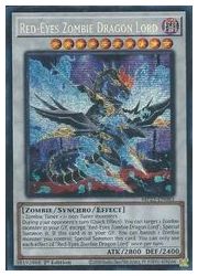 Red-Eyes Zombie Dragon Lord(PSR)(1st)(真紅眼の不死竜皇)◇プリズム 
