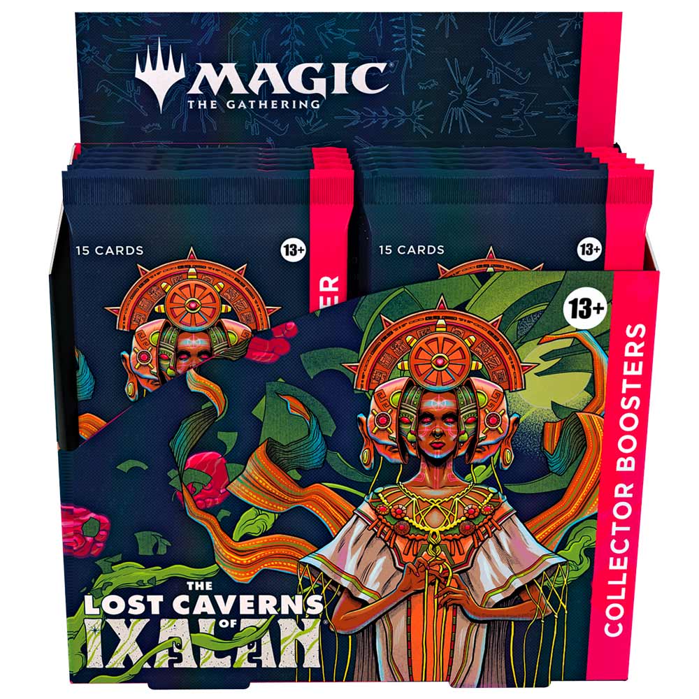 イクサラン：失われし洞窟 コレクター・ブースター 英語版 BOX【MTG