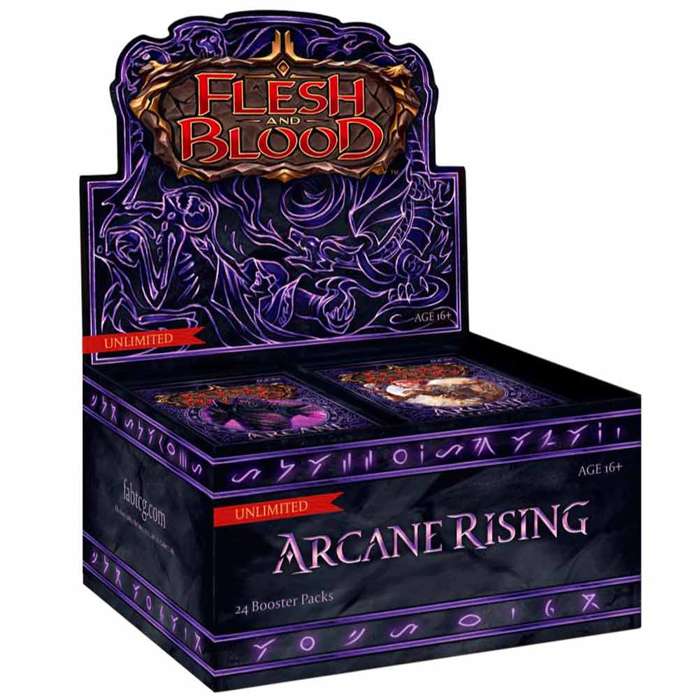 Arcane Rising booster BOX【FLESH AND BLOOD 英語版】｜FLESH AND