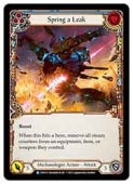 (Rainbow Foil) Spring a Leak [��][R](EVO152)����FLESH AND BLOOD�� NM