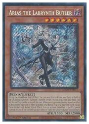 Arias the Labrynth Butler(S)(1st)(白銀の城の執事アリアス