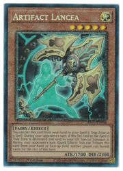 Artifact Lancea(PCR)(1st)(アーティファクト-ロンギヌス)◇【遊戯王