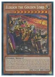 Eldlich the Golden(S)(1st)(黄金卿エルドリッチ)(絵違い