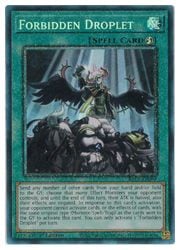 Forbidden Droplet(PCR)(1st)(禁じられた一滴)◇【遊戯王 英語版】 NM