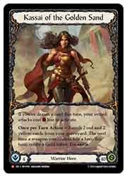 金の砂のカッサイ Kassai fab プロモ サインド Kassai of the Golden