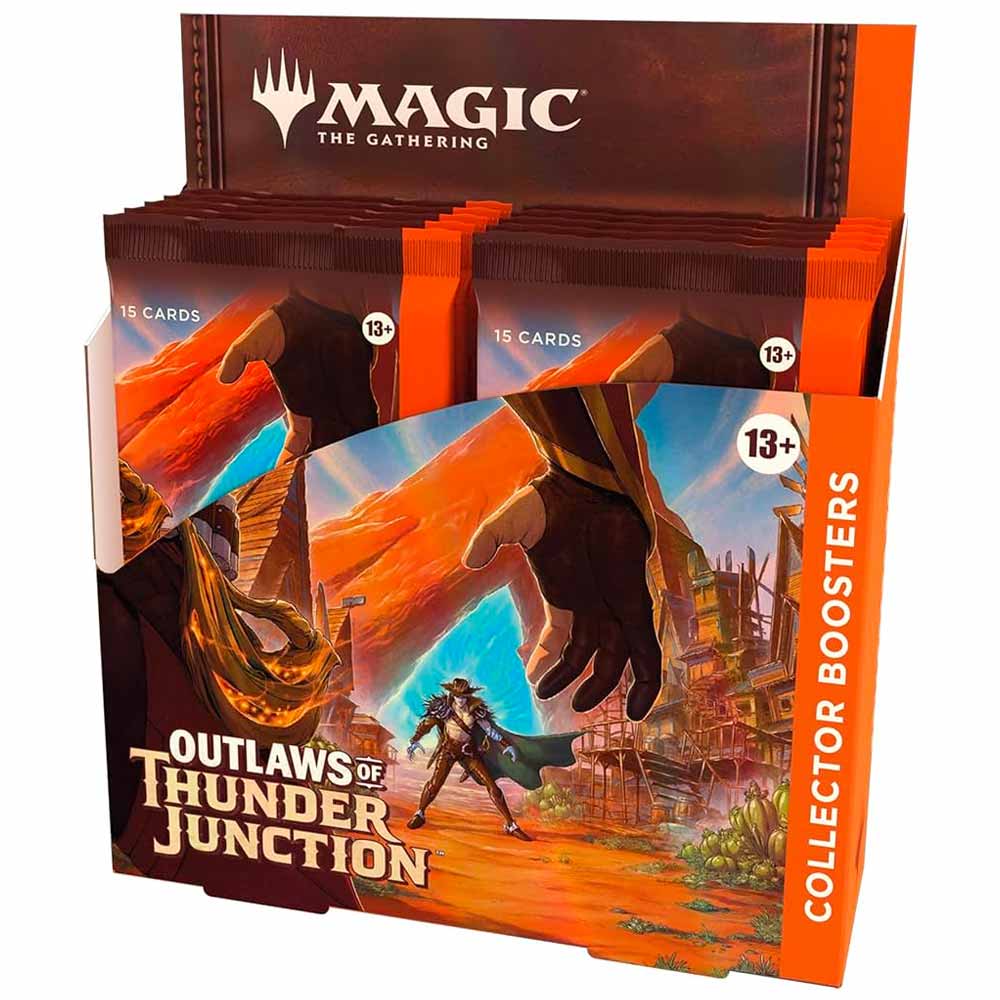 サンダージャンクションの無法者 コレクターブースター 2BOX 英語 MTG サンダー・ジャンクションの無法者 コレクター・ブースター 英語版 BOX