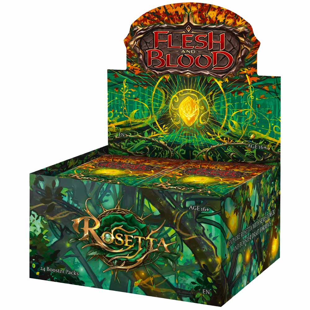 ロゼッタ(ROSETTA)ブースター 英語版 BOX【FLESH AND BLOOD】｜FLESH 