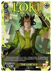 MAR) 'THE LIAR'ロキ(SR)(S113-003SR)◇SR【ヴァイスシュヴァルツ】 NM