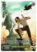 (MAR) 'HERO AT LAST'(SR)(S113-021S)SRڥġ NM