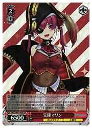 Re:Mix) 宝鐘マリン(SR)(W91-094S)◇SR【ヴァイスシュヴァルツ】 NM