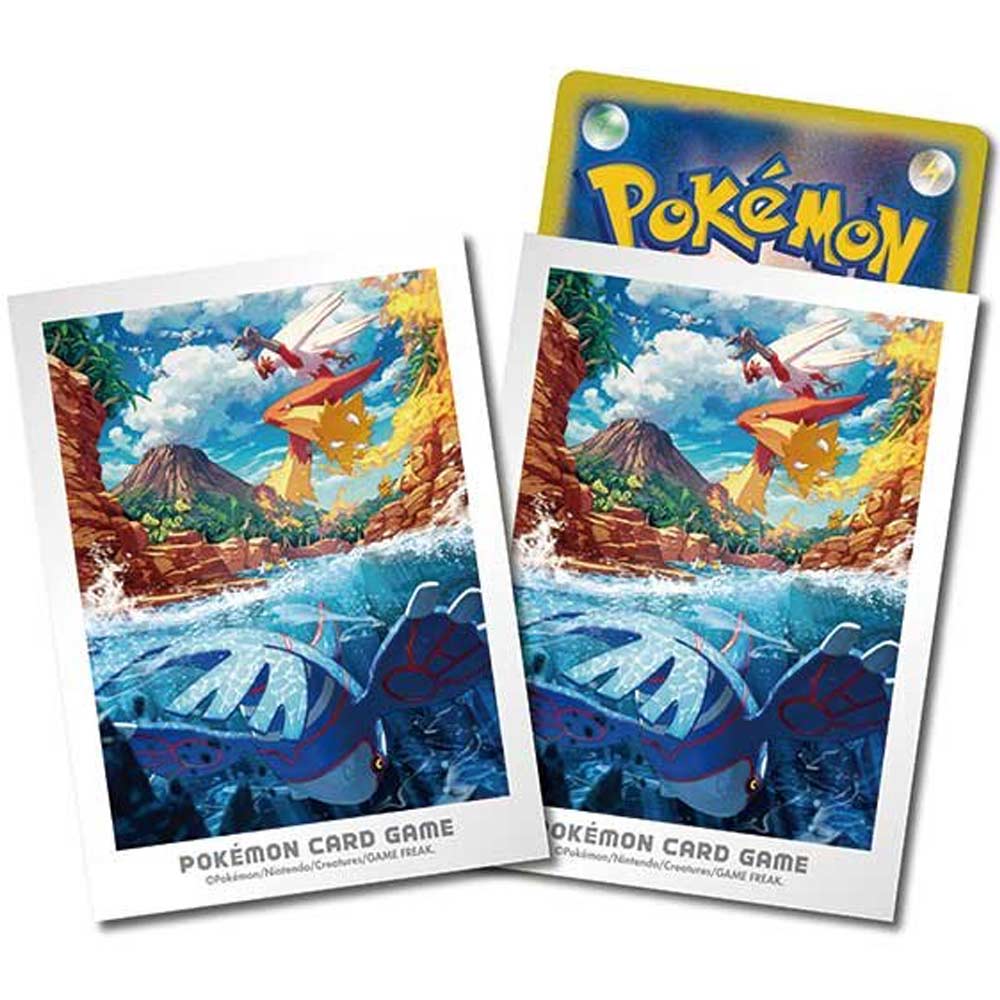 ポケモン デッキシールド ホウエンの冒険 カイオーガ＆バシャーモ