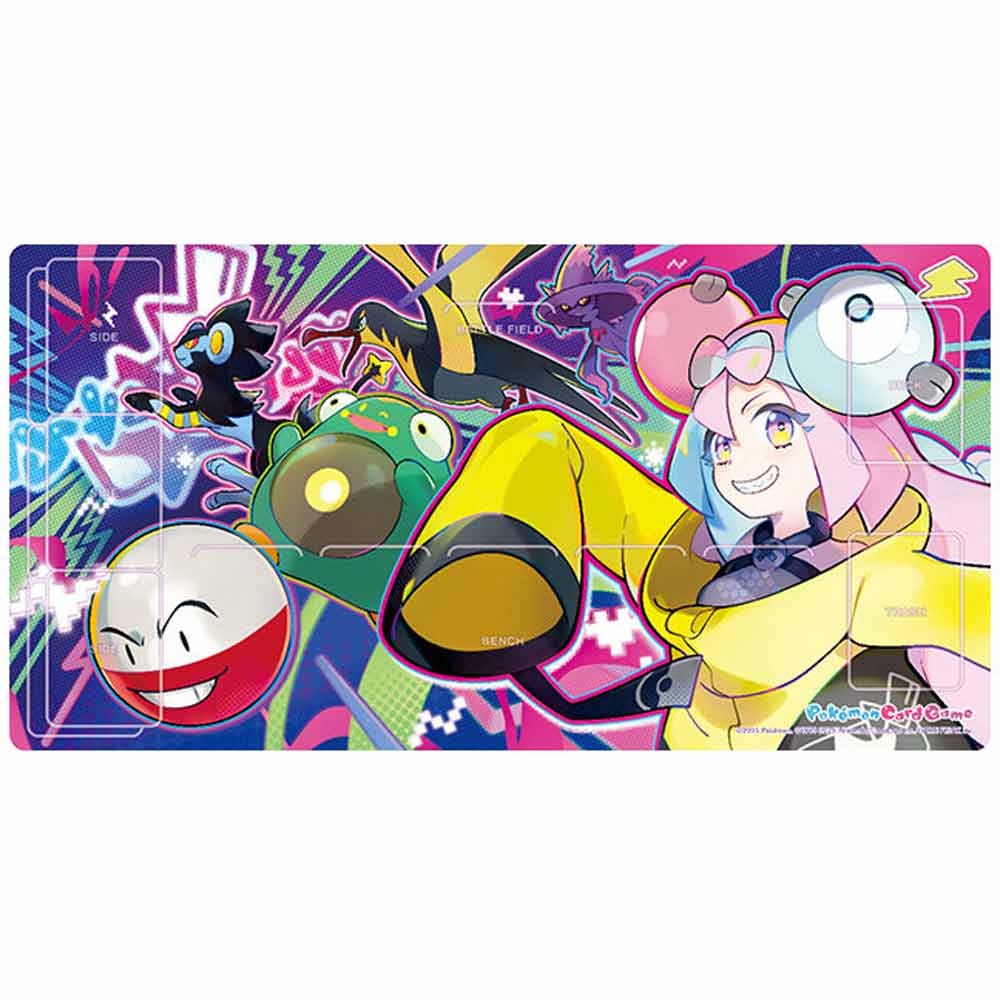 ポケモン ラバープレイマット ナンジャモ【サプライ品(SUPPLIES