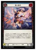 (JPN)(Rainbow Foil)��α��ޡ�R��(HNT082)����FLESH AND BLOOD�� NM