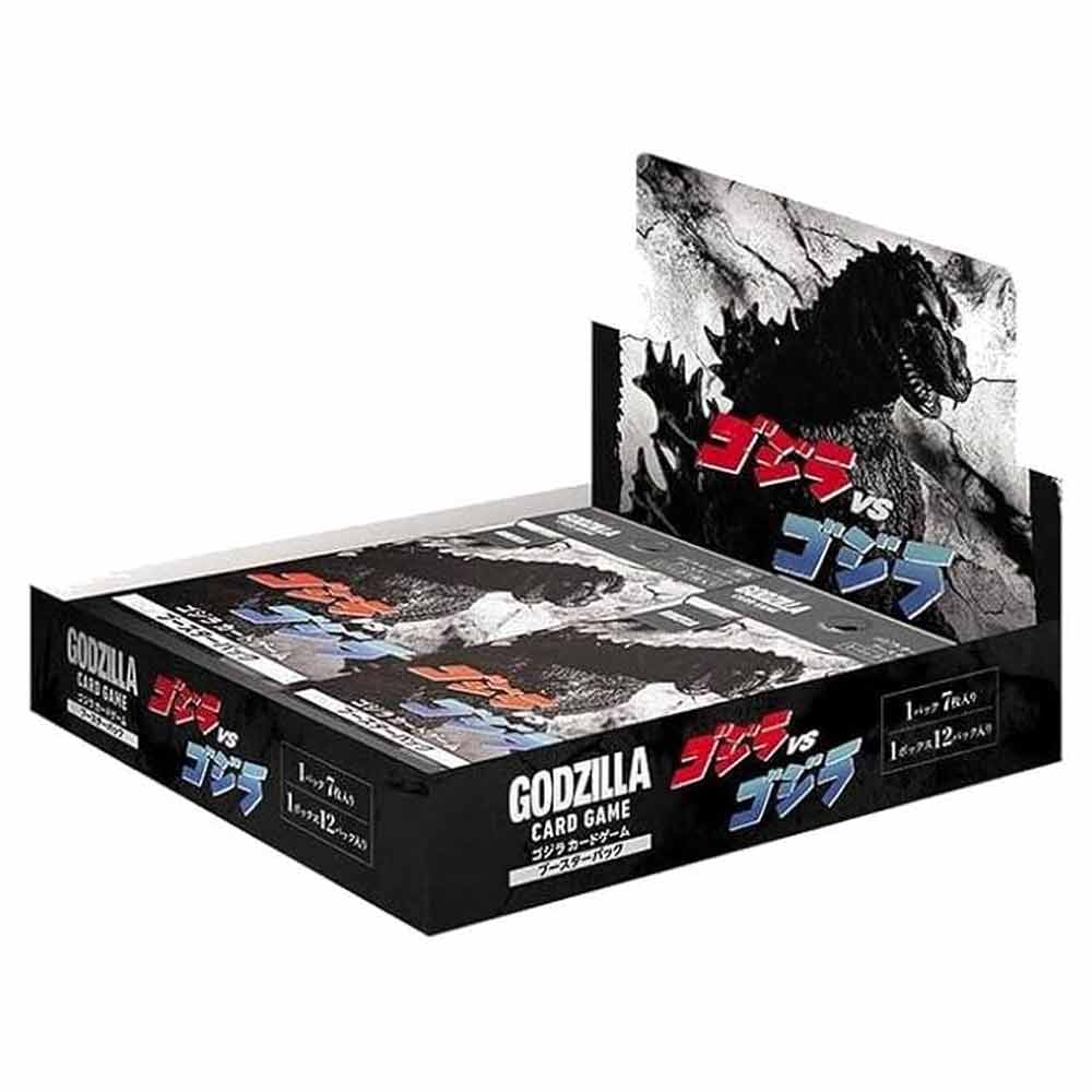 ブースターパック ゴジラVSゴジラ BOX【ゴジラカードゲーム】｜ゴジラ