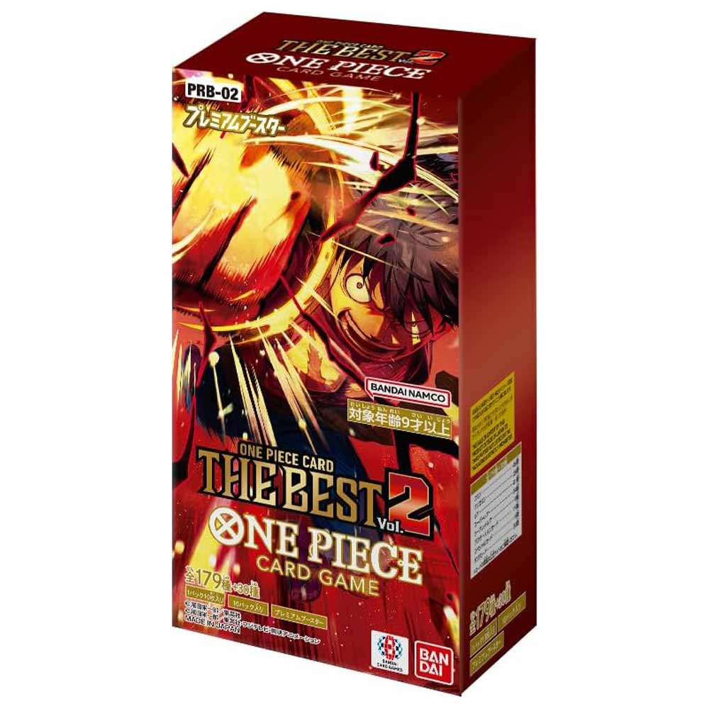 プレミアムブースター ONE PIECE CARD THE BEST vol.2 BOX【ワンピース 