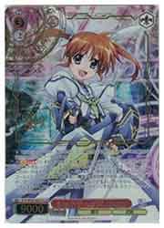 ★決算特価商品★ NTA) なのは(LCR)(WE48-39LCR)◇【ヴァイス 魔導師の杖と共に ヴァイスシュヴァルツ