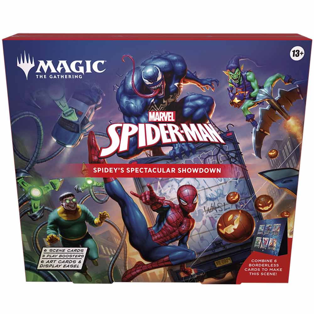mtg スパイダーマン 森 4枚セット サインド mtg スパイダーマン 森 4枚