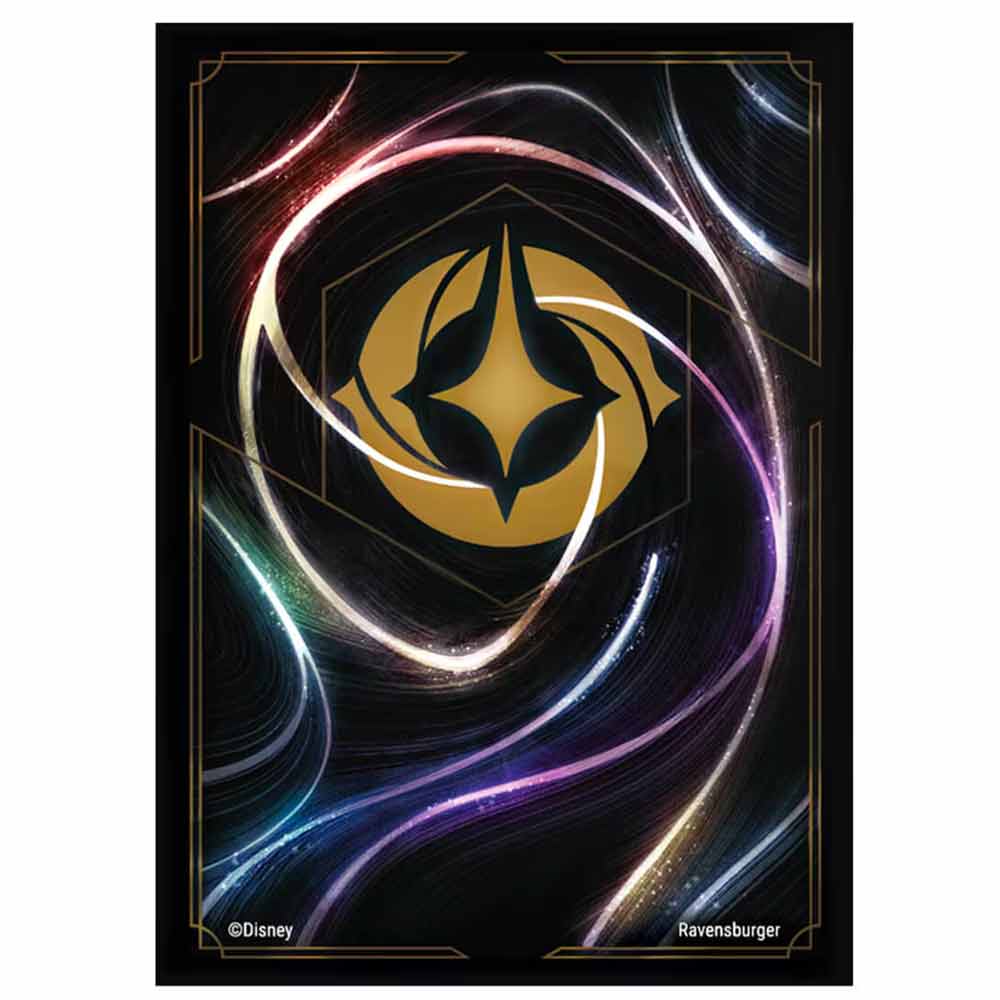 公式カードスリーブ ディズニー・ロルカナ・TCGカードバック