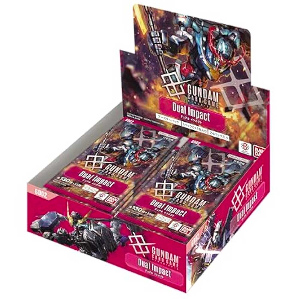 ガンダムカードゲーム Dual Impact R以下4コン ブースターパック Dual Impact BOX【ガンダムカードゲーム】｜ガンダム