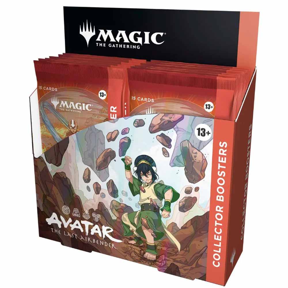 MTG アバター 伝説の少年アン コレクター・ブースター　英語版 2box アバター 伝説の少年アン コレクター・ブースター 英語版 BOX【MTG