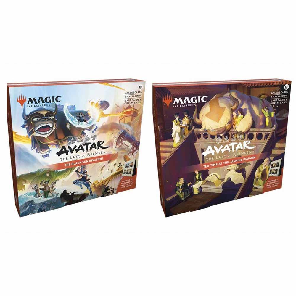 MTG アバター Scene Boxセット アバター 伝説の少年アン Scene Box2種アソート 英語版 BOX【MTG