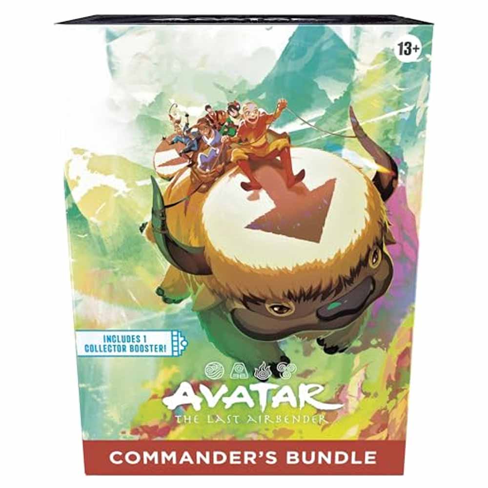 アバター 伝説の少年アン Commander's Bundle 英語版 BOX【MTG