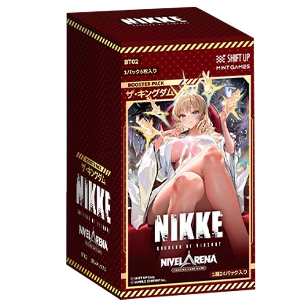 勝利の女神:NIKKE NIVEL ARENA ザ・キングダム 10BOX 新品 ブースターパック ザ・キングダム BOX【勝利の女神：NIKKE NivelArena