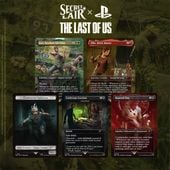 Secret Lair x The Last of Us: Part I �Ѹ��� BOX��MTG��